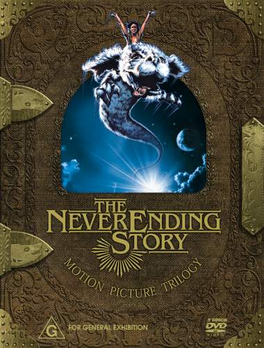 neverending story 3 dvd