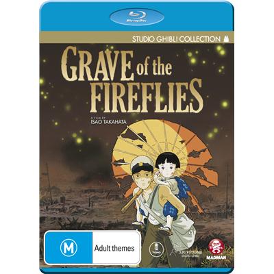 Grave of the Fireflies – The Studio Ghibli Collection